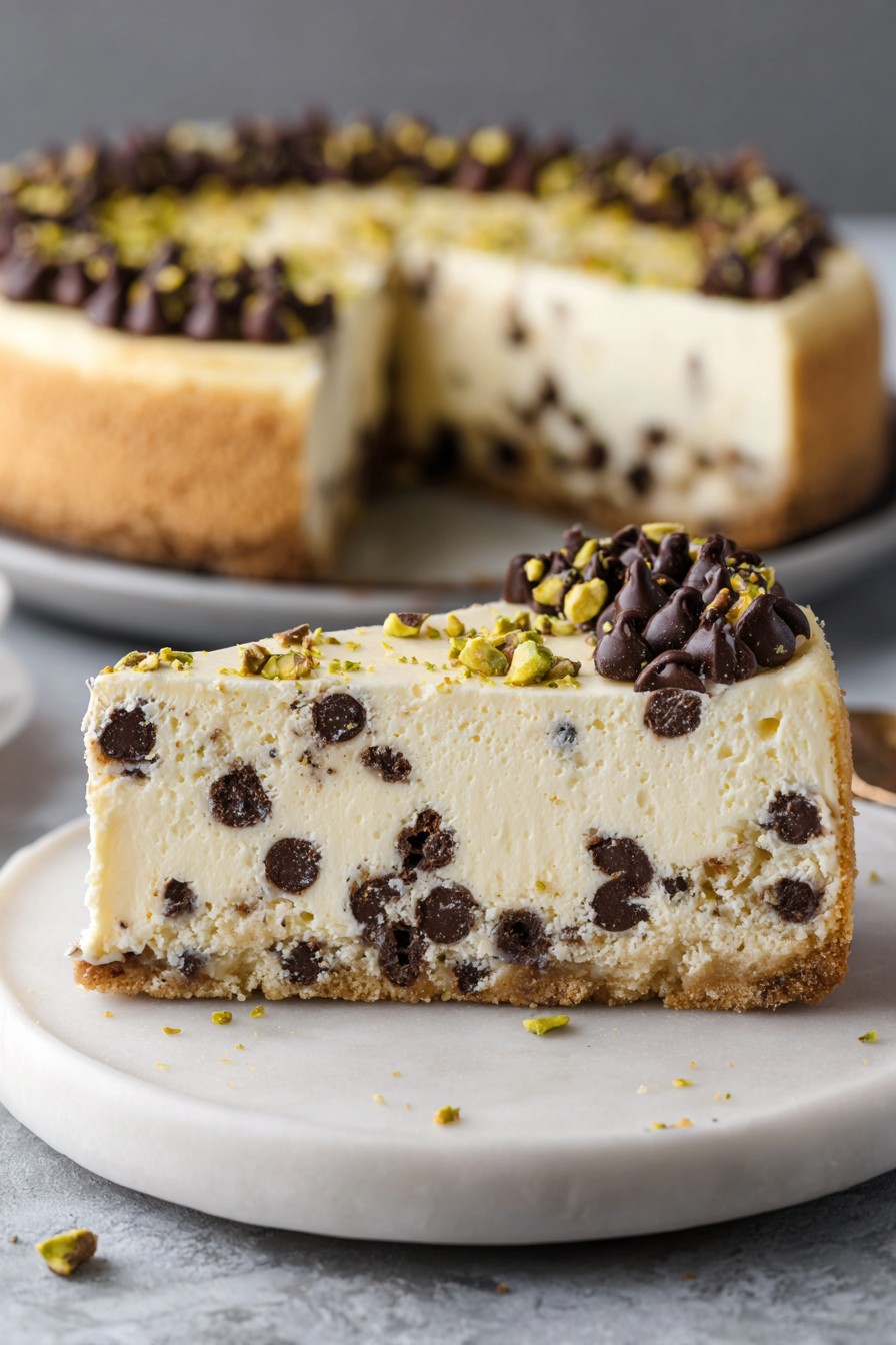 Cannoli Cheesecake Recipe