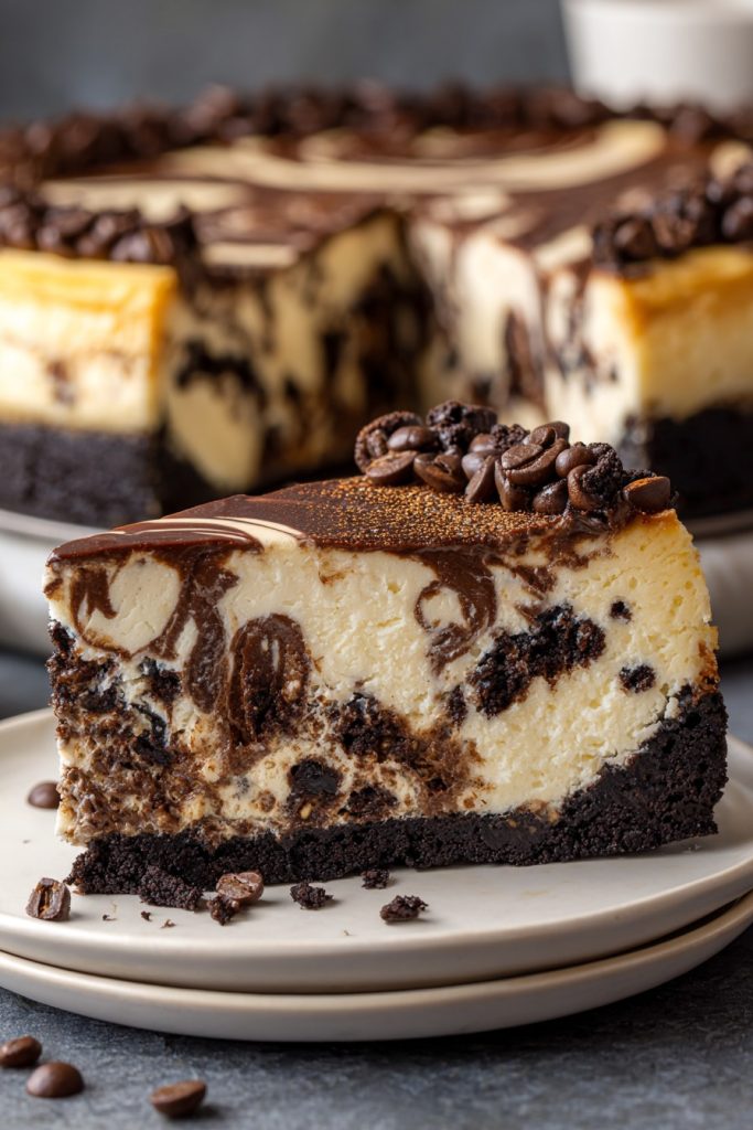 Cappuccino Fudge Cheesecake: A Decadent Dream Come True