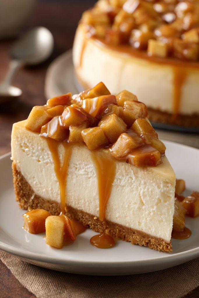 Caramel Apple Cheesecake: A Fall Favorite That Never Fails