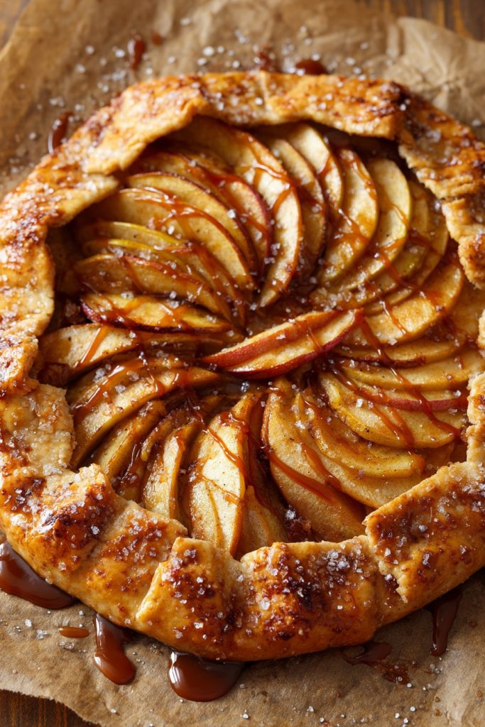 Caramel Apple Galette: A Rustic Dessert That Steals the Show