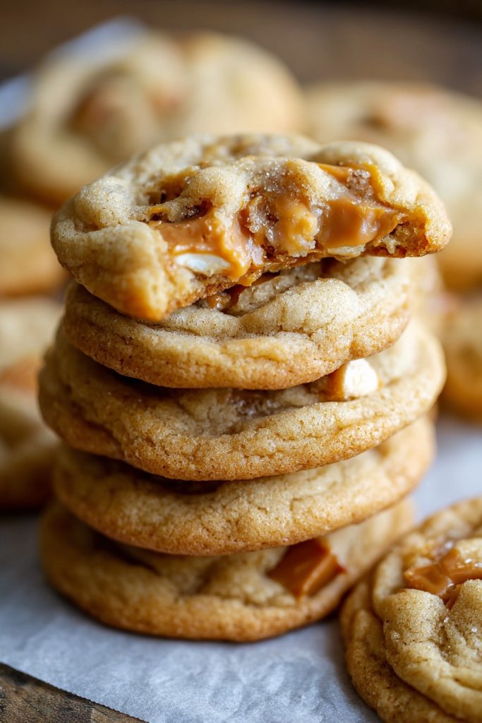 Caramel Cream Cookies: A Sweet Symphony of Flavors