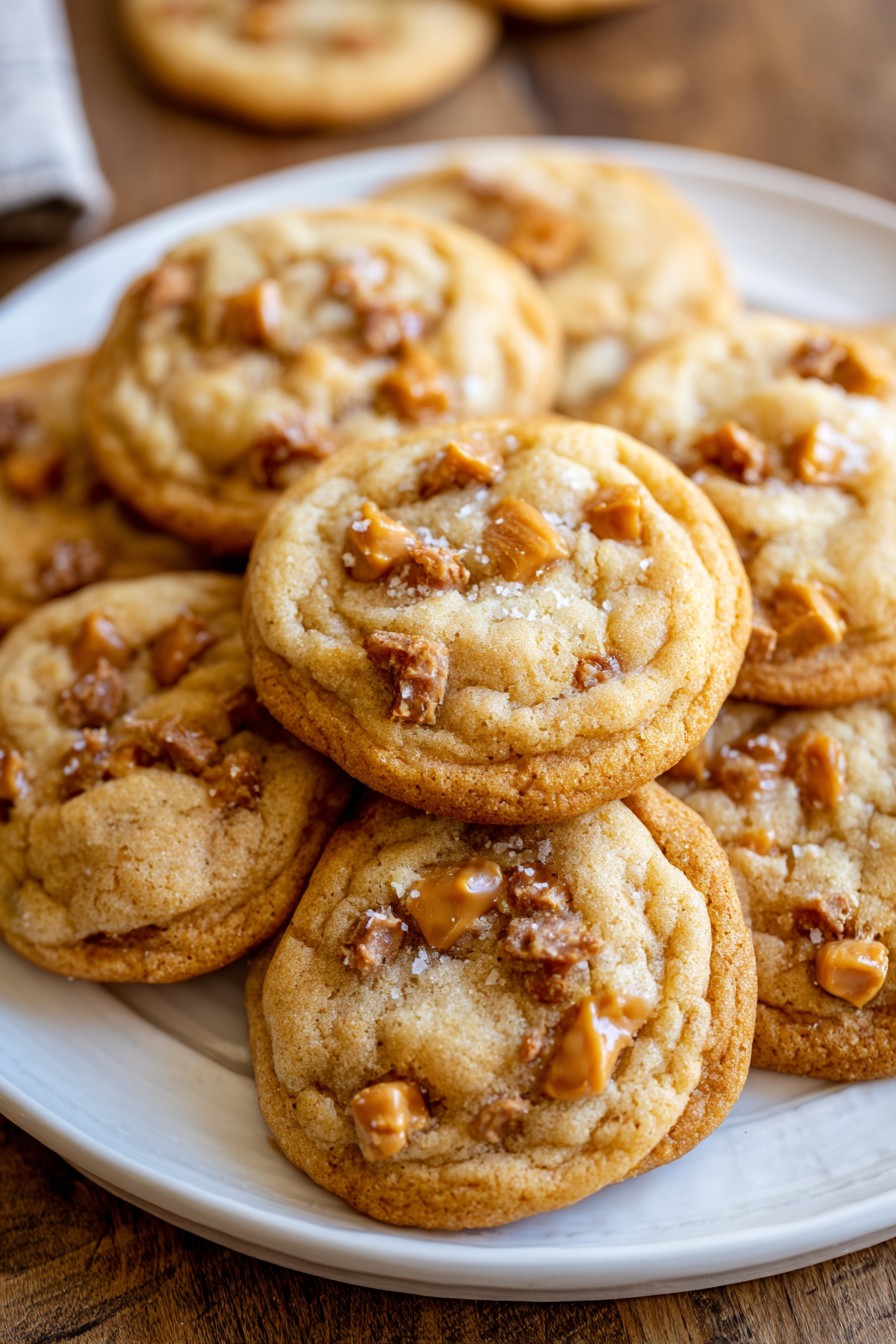 Caramel Cream Cookies