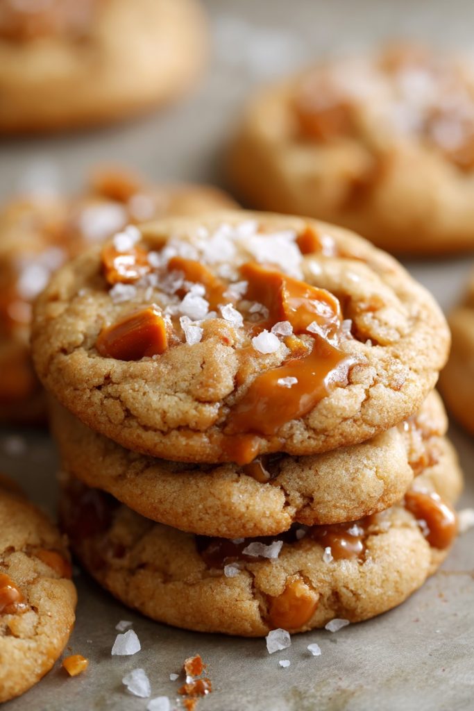 Caramel Sea Salt Cookies: The Perfect Sweet & Salty Treat
