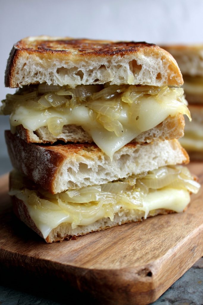 Caramelized Onion Sandwich: A Sweet and Savory Delight