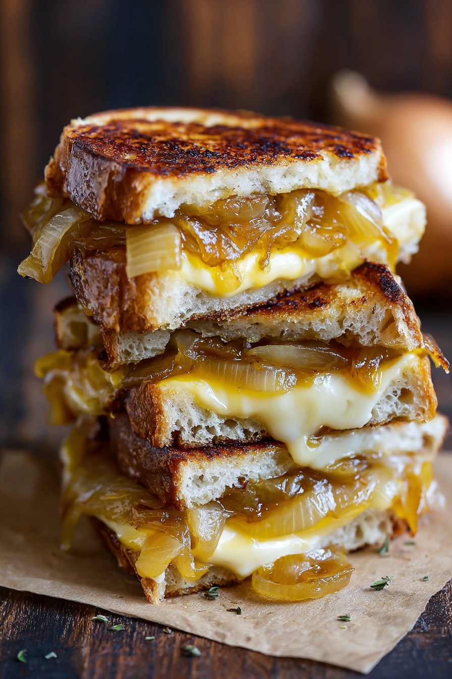 Caramelized Onion Sandwich