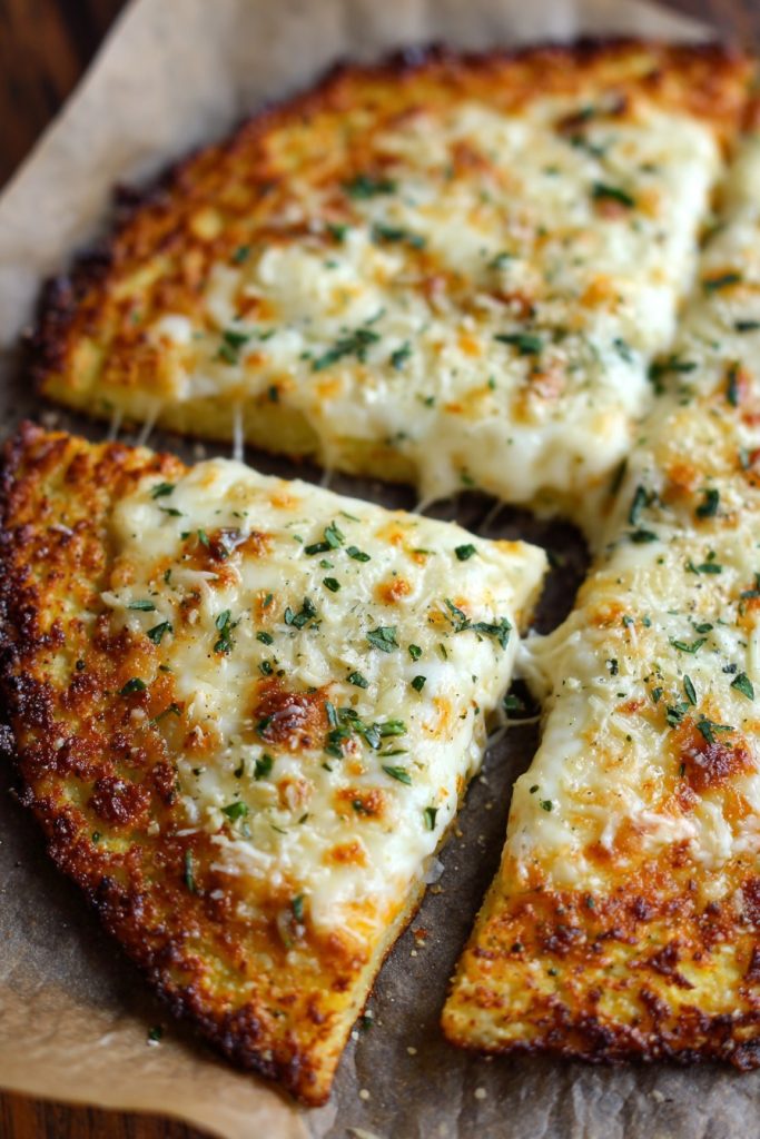 Cauliflower Pizza Crust Recipe: A Low-Carb Delight