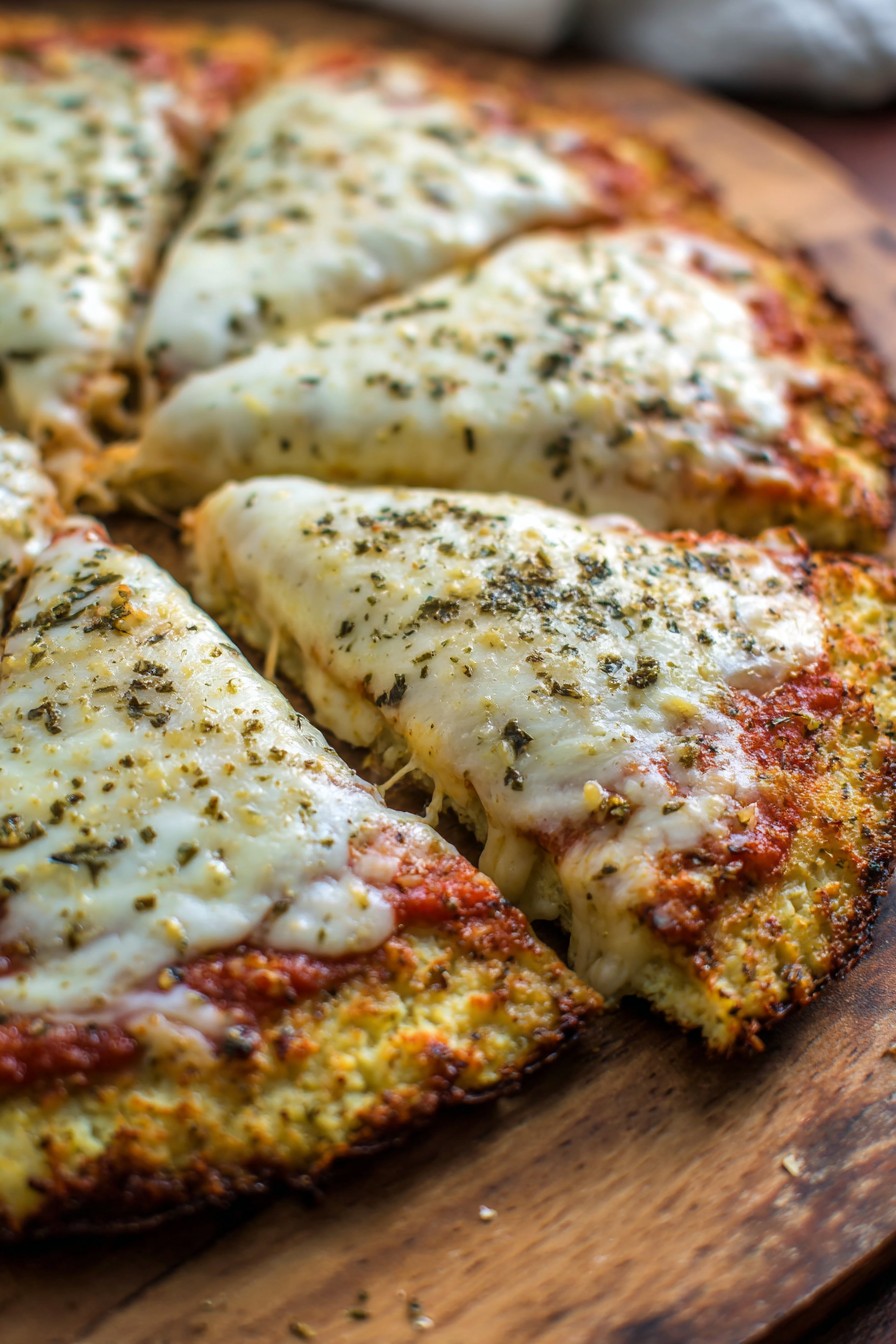 Cauliflower Pizza Crust Recipe