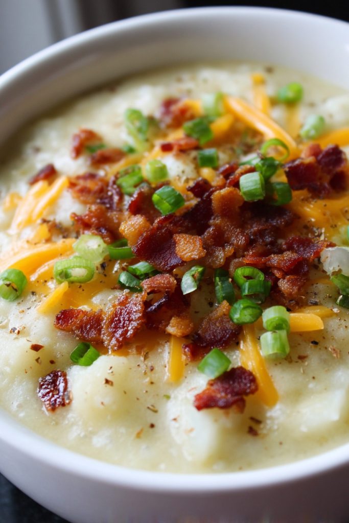 Ultimate Cheddar Potato Soup: Comfort in a Bowl