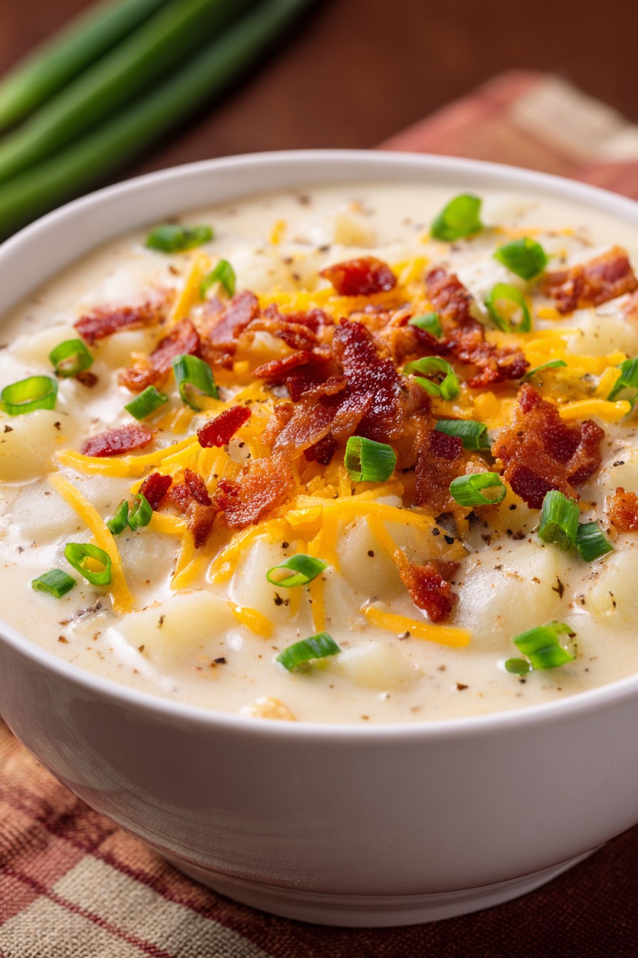 Cheddar Potato Soup