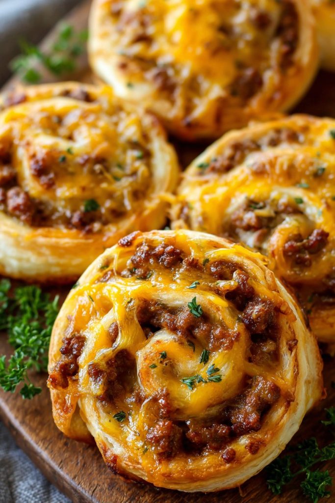 Cheese Sausage Pinwheels: A Twist on Classic Appetizers