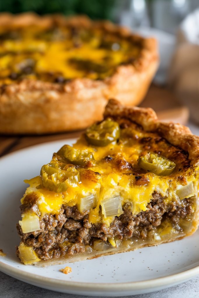 Cheeseburger Pie Recipe: A Delicious Twist on a Classic