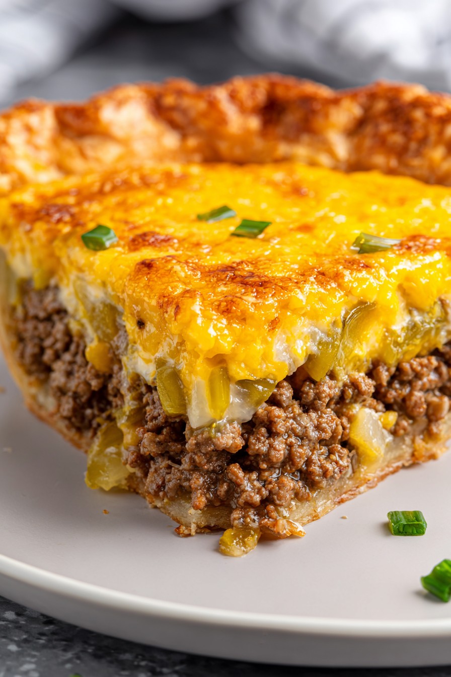 Cheeseburger Pie Recipe