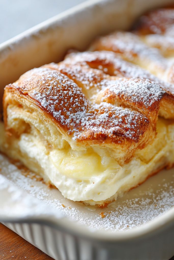 Cheesecake Crescent Roll Casserole Recipe: A Dreamy Dessert Mashup