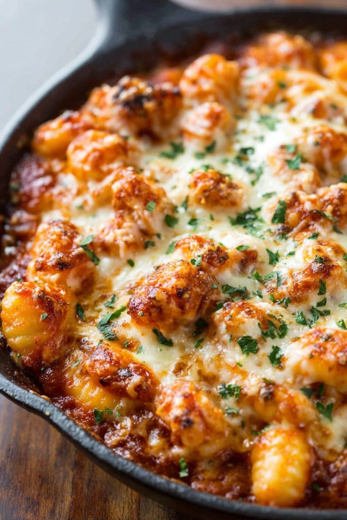 Cheesy Baked Gnocchi Casserole: A Comfort Food Dream