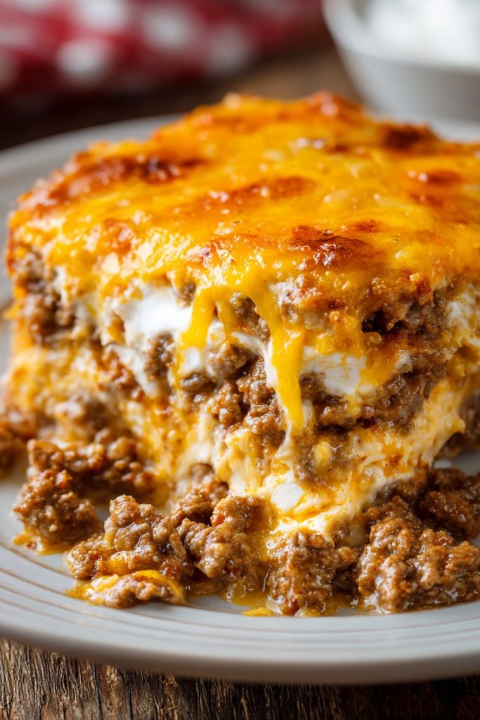 Ultimate Cheesy Beef Dip: A Game-Day Favorite