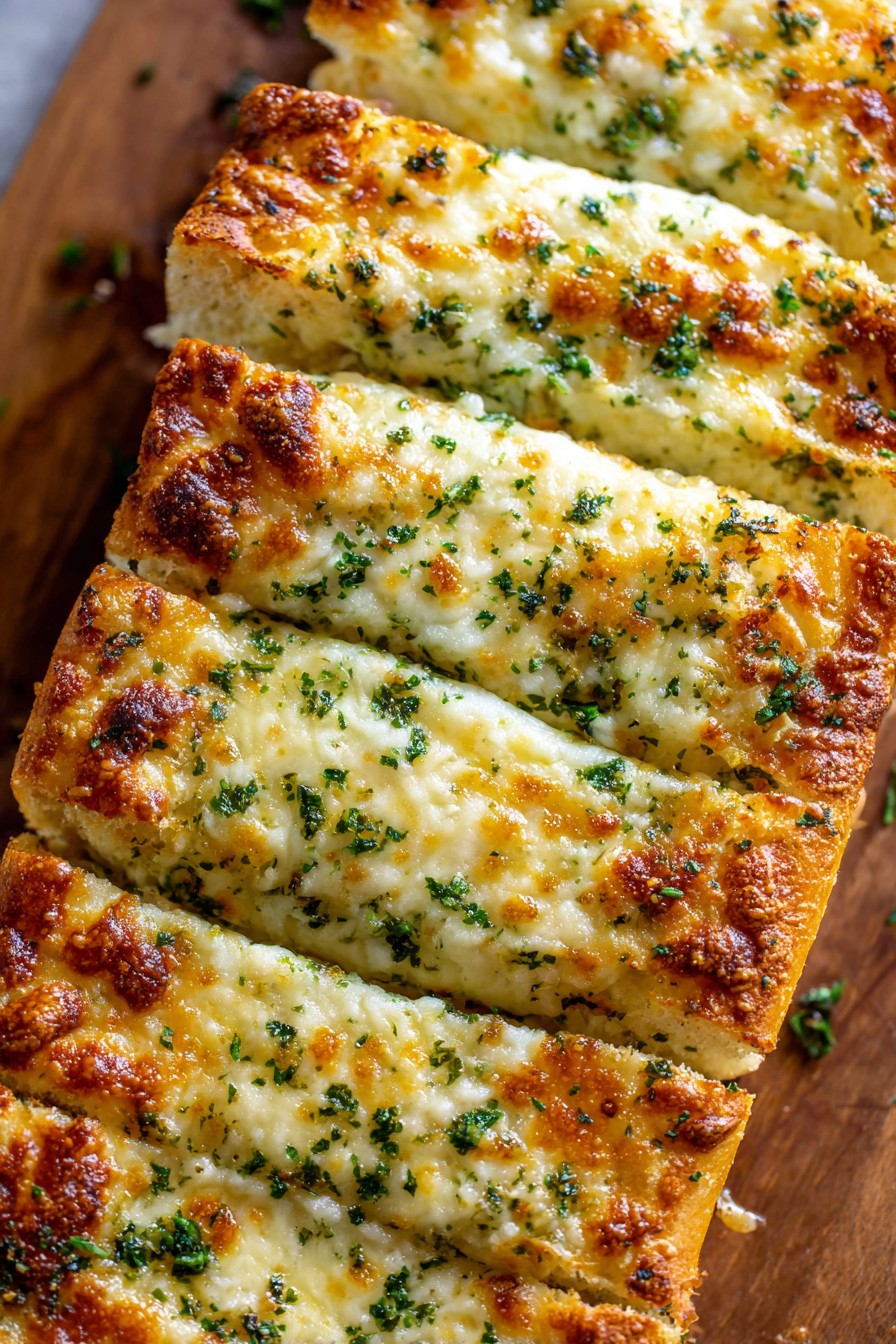 Cheesy Garlic Bread