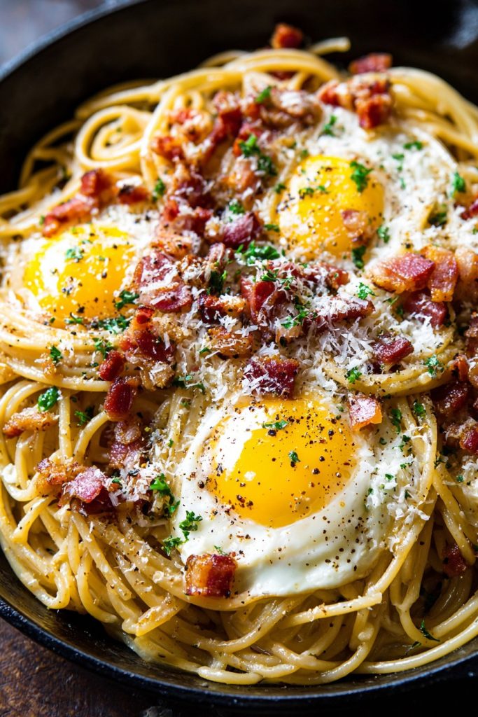 Cheesy Spaghetti Carbonara: A Comfort Food Classic