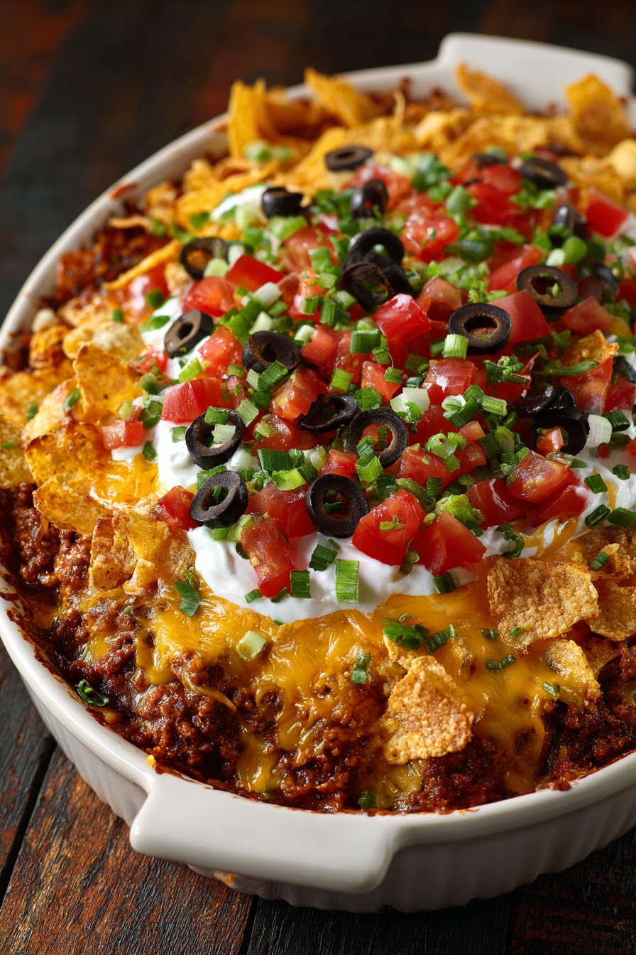 Cheesy Taco Stuffed