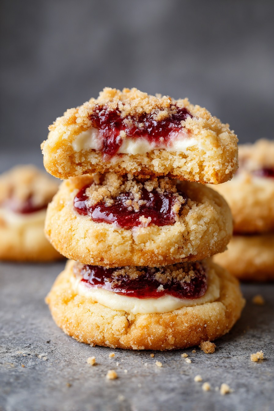 Cherry Cheesecake Cookies