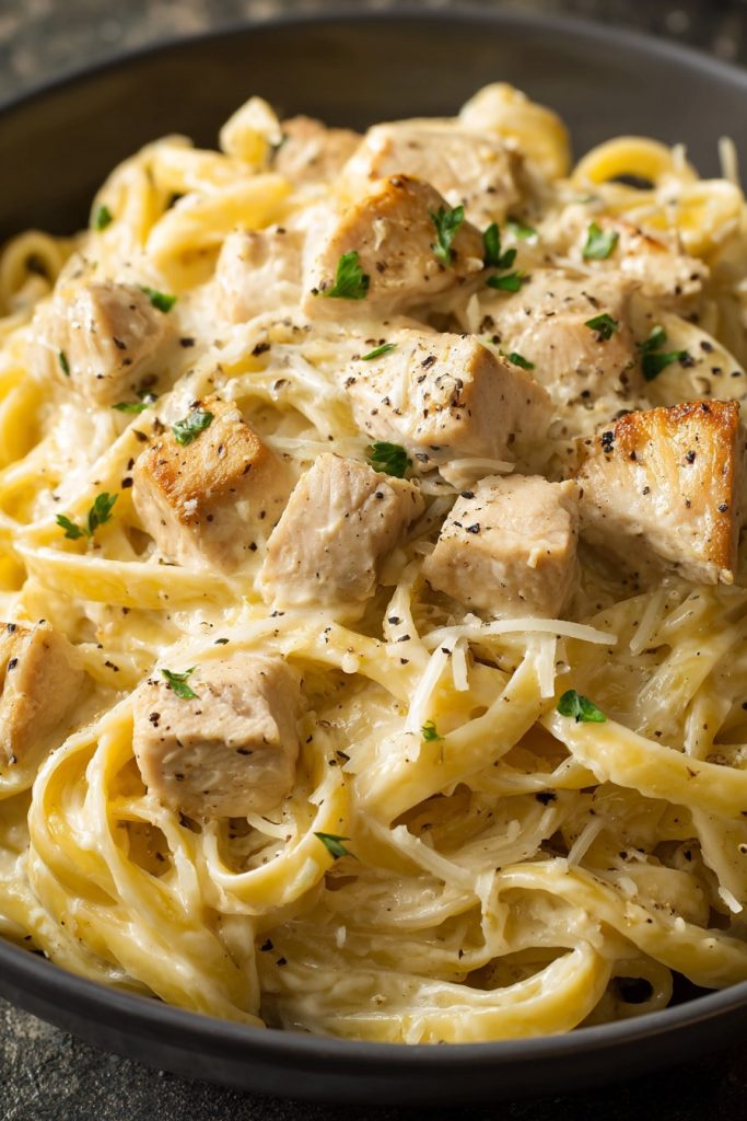 Creamy Chicken Alfredo Recipe: A Comfort Food Classic