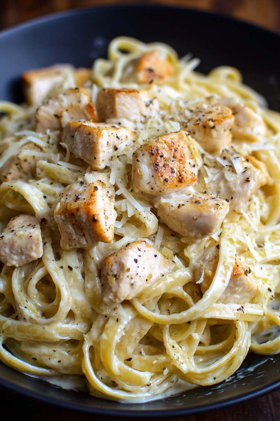 Chicken Alfredo Recipe