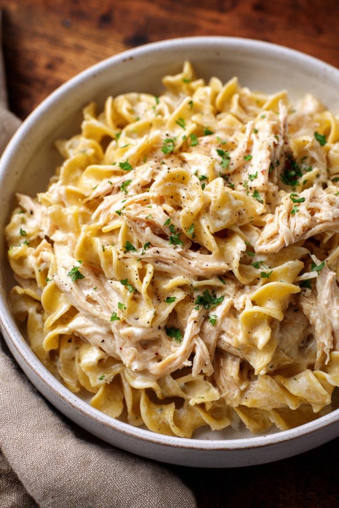 Chicken Buttered Noodles Recipe: A Comfort Food Classic