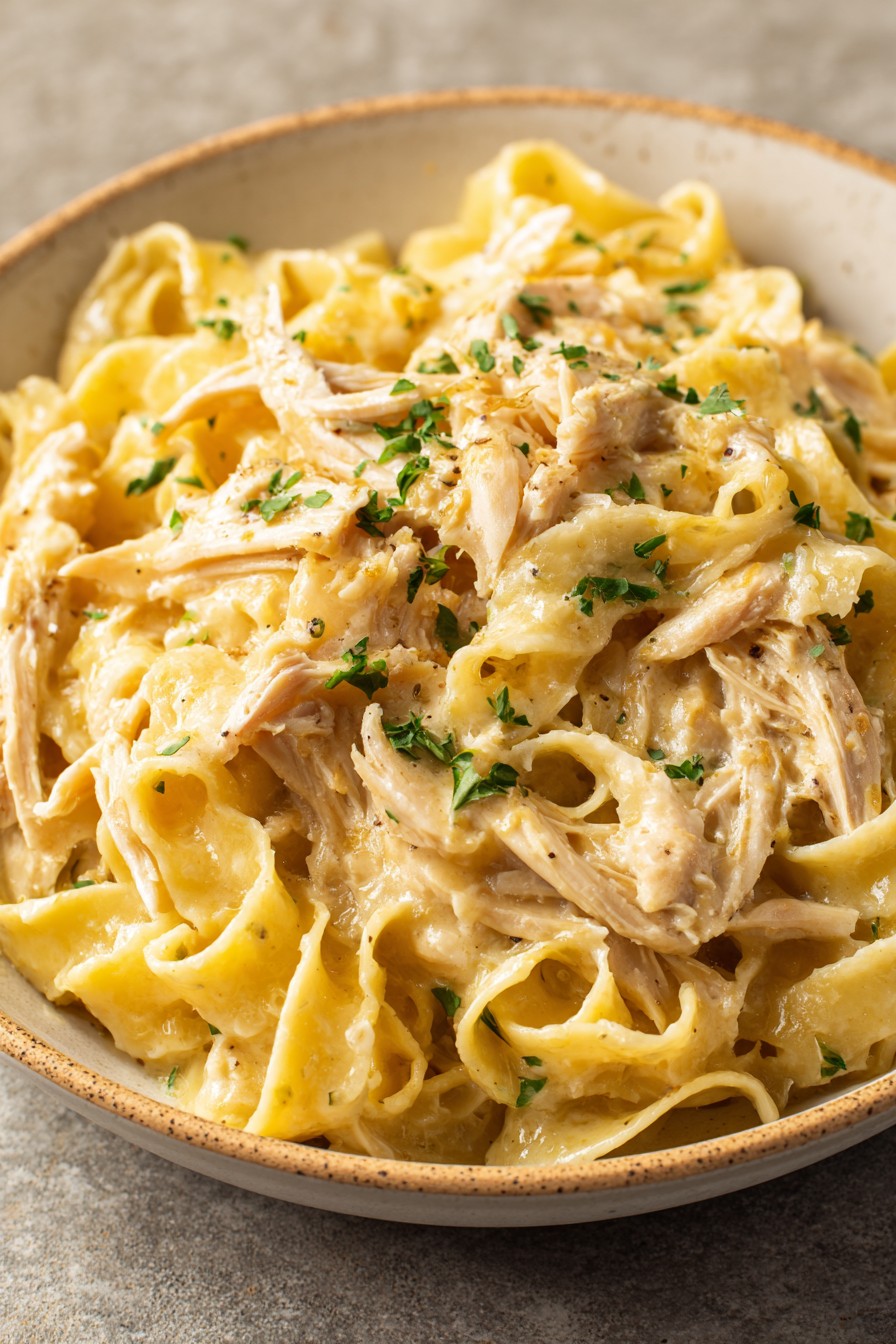 Chicken Buttered Noodles Recipe