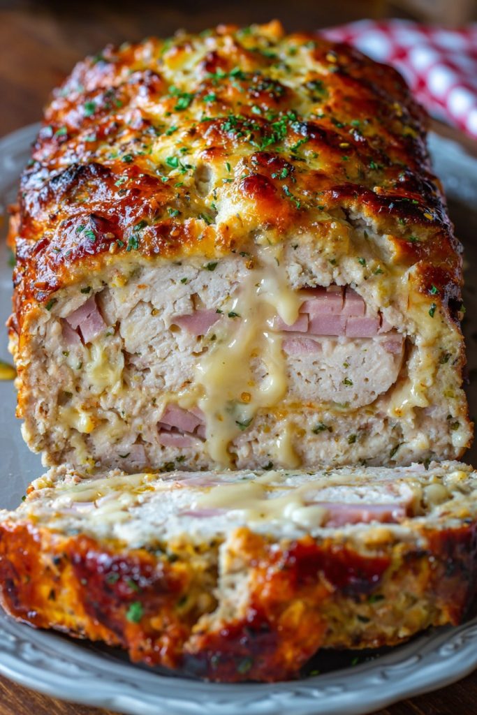 Chicken Cordon Bleu Meatloaf: A Twist on Two Classics
