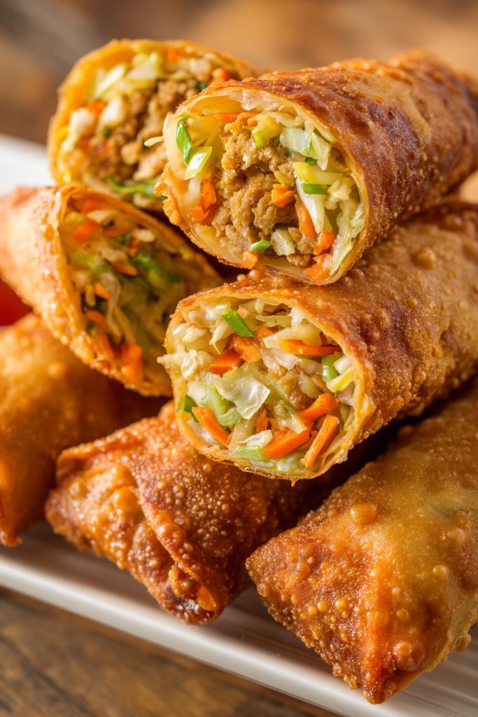 Crispy Chicken Egg Rolls: A Fun Twist on a Classic Favorite