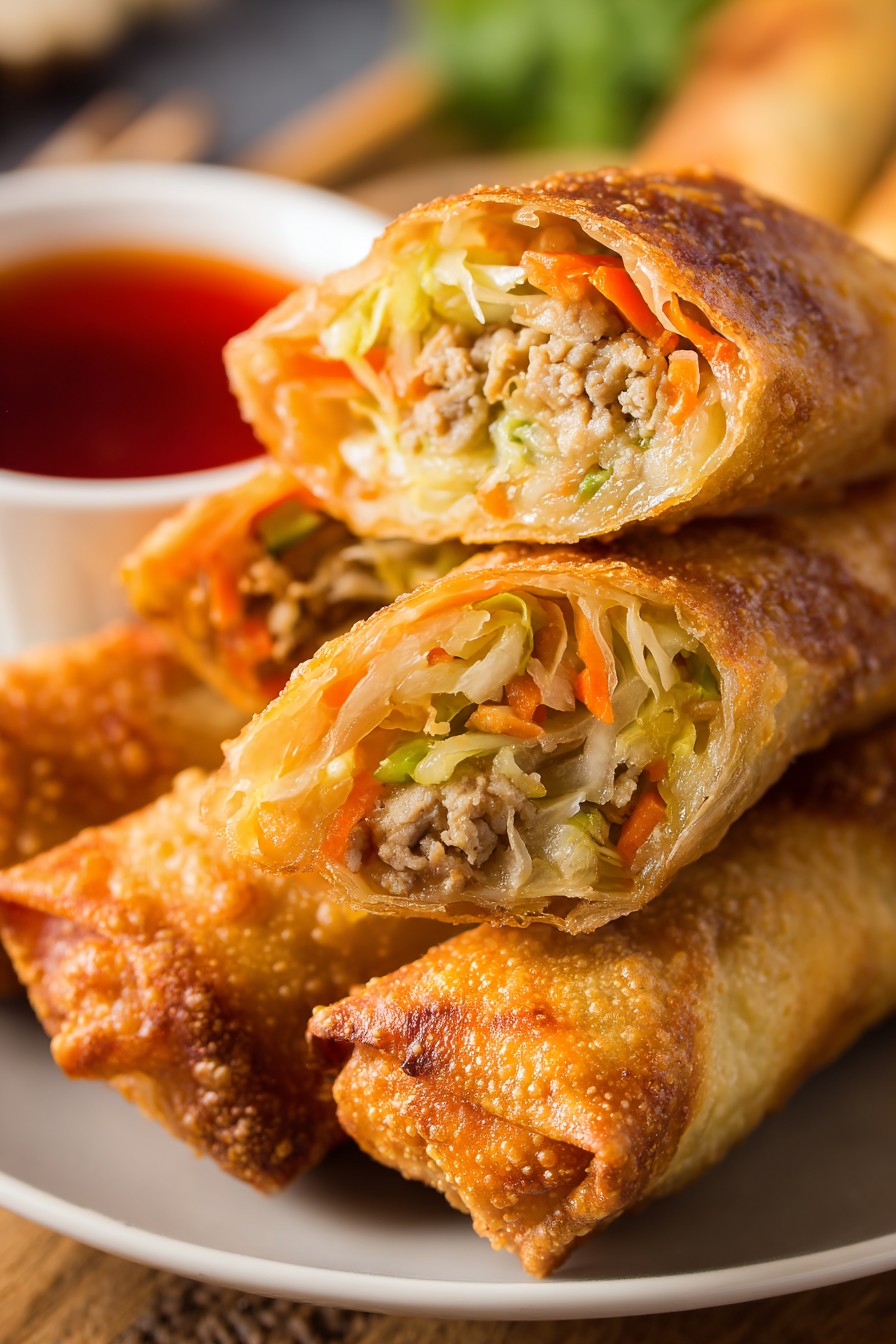 Chicken Egg Rolls