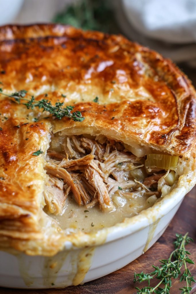 Chicken Leek Pie: A Comforting Classic with a Twist