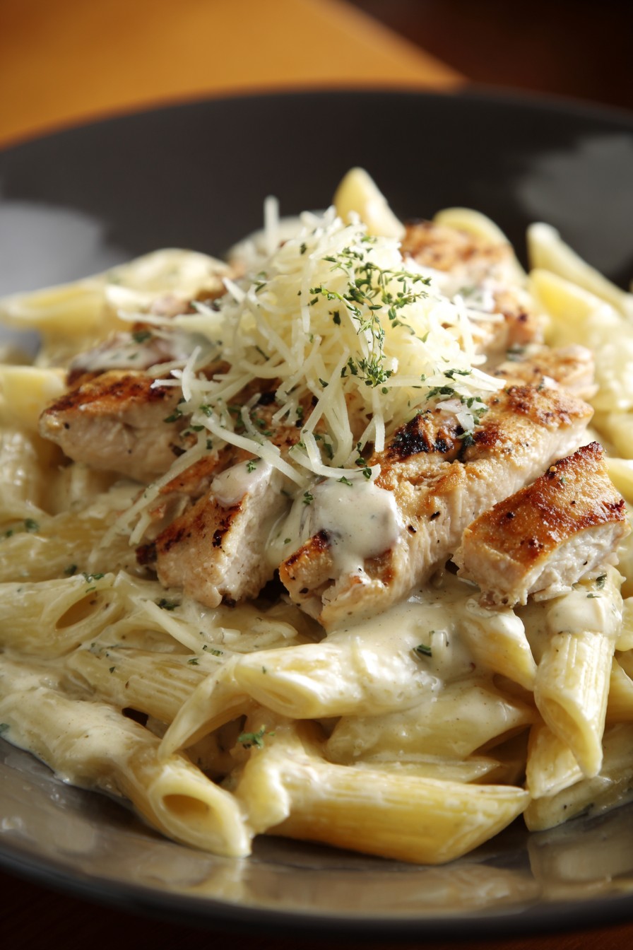Chicken Mozzarella Pasta