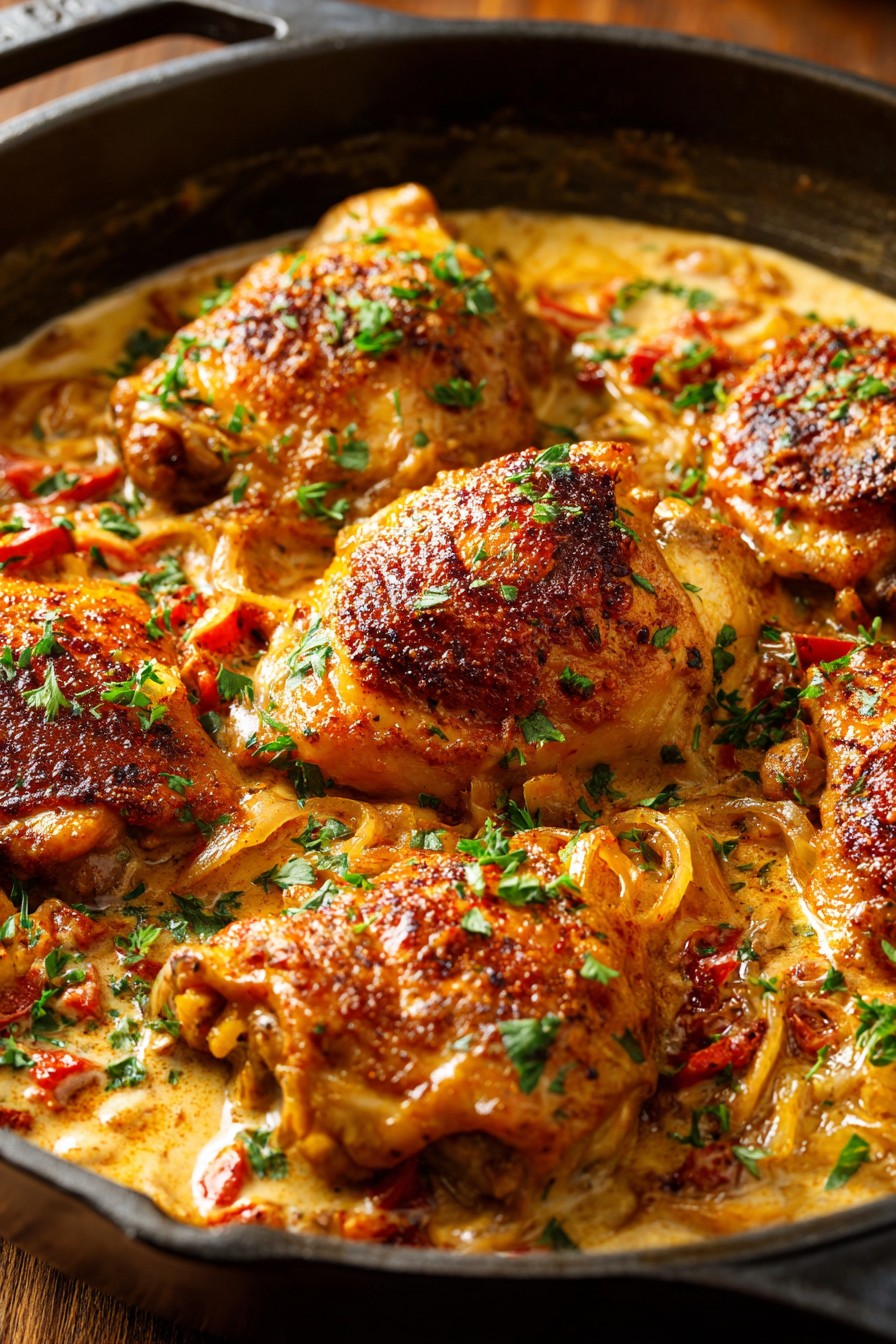 Chicken Paprikash Recipe