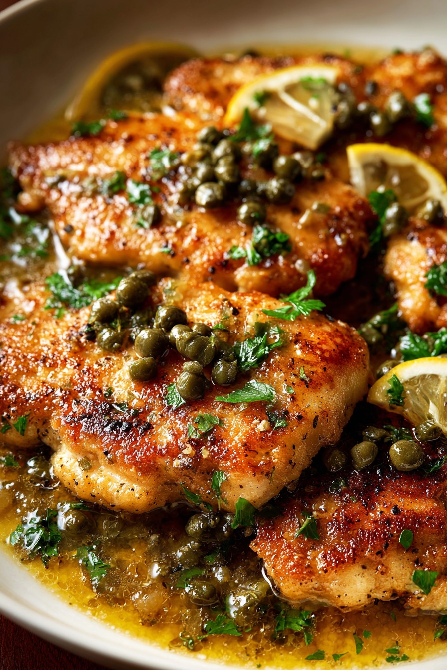 Chicken Piccata Classic Recipe