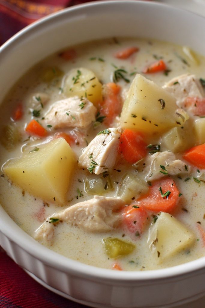 Chicken Potato Soup Recipe: Comfort in a Bowl