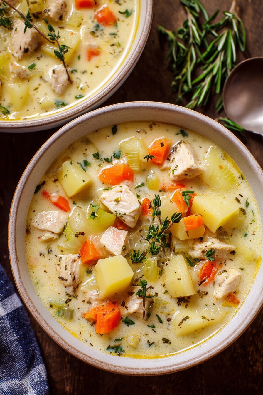 Chicken Potato Soup Recipe