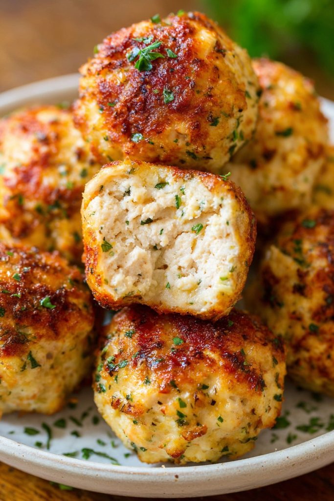 Chicken Ricotta Meatballs: A Juicy Twist on a Classic