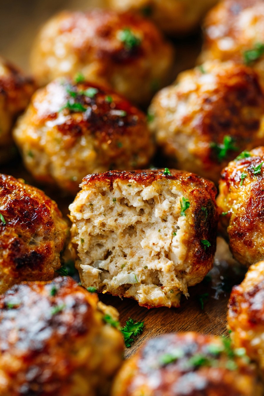 Chicken Ricotta Meatballs
