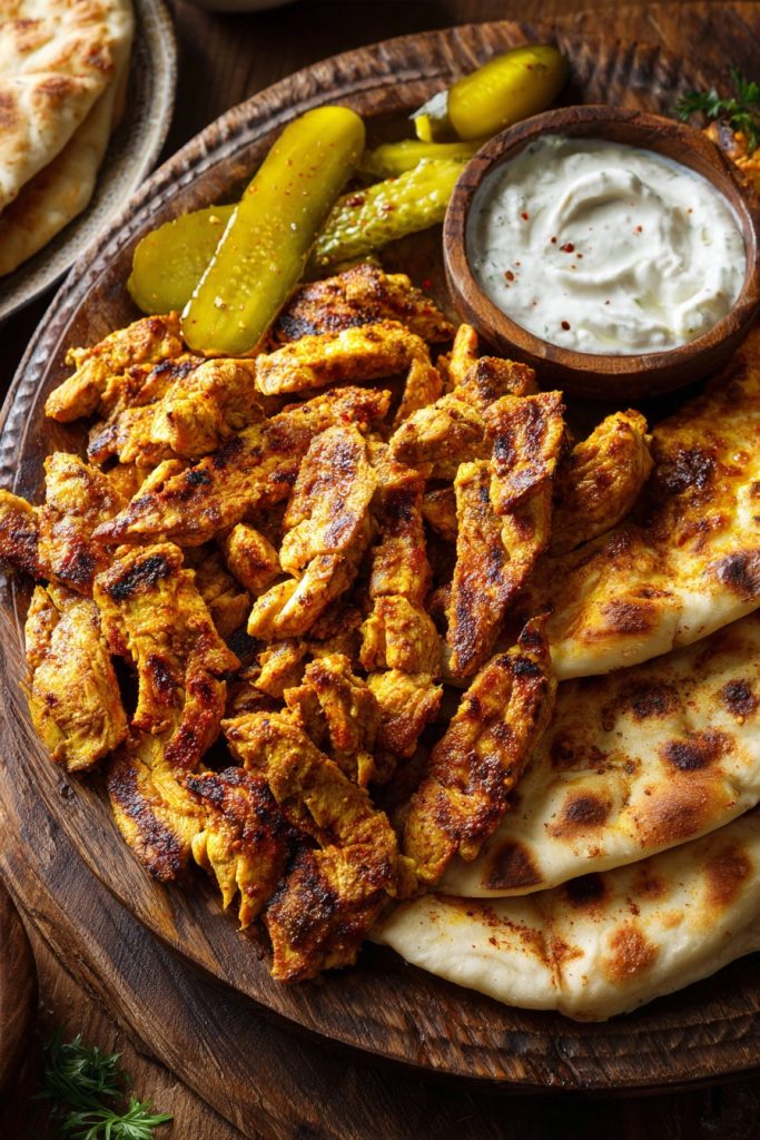 Chicken Shawarma Recipe: A Flavorful Journey to the Middle East