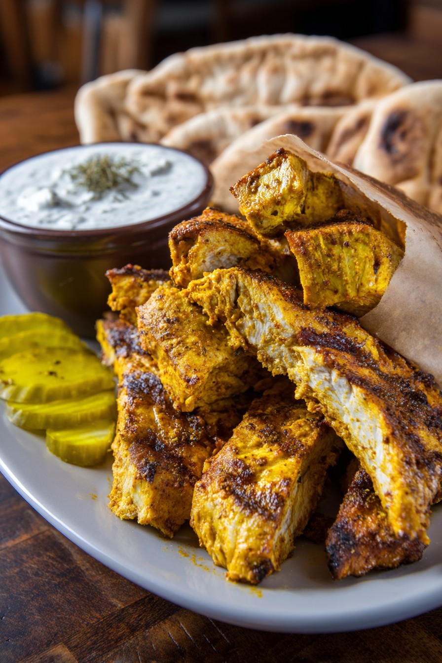 Chicken Shawarma Recipe
