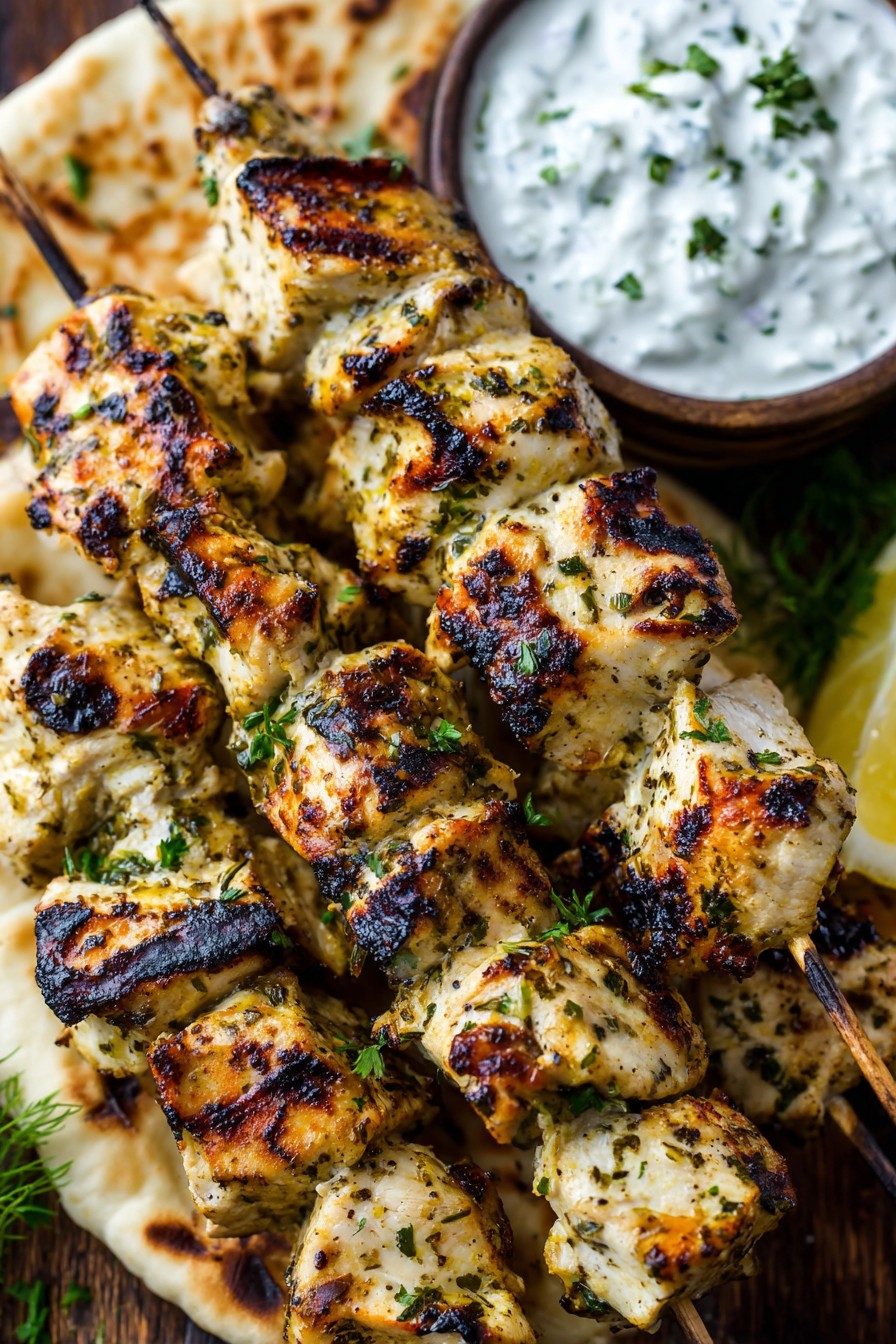 Chicken Souvlaki