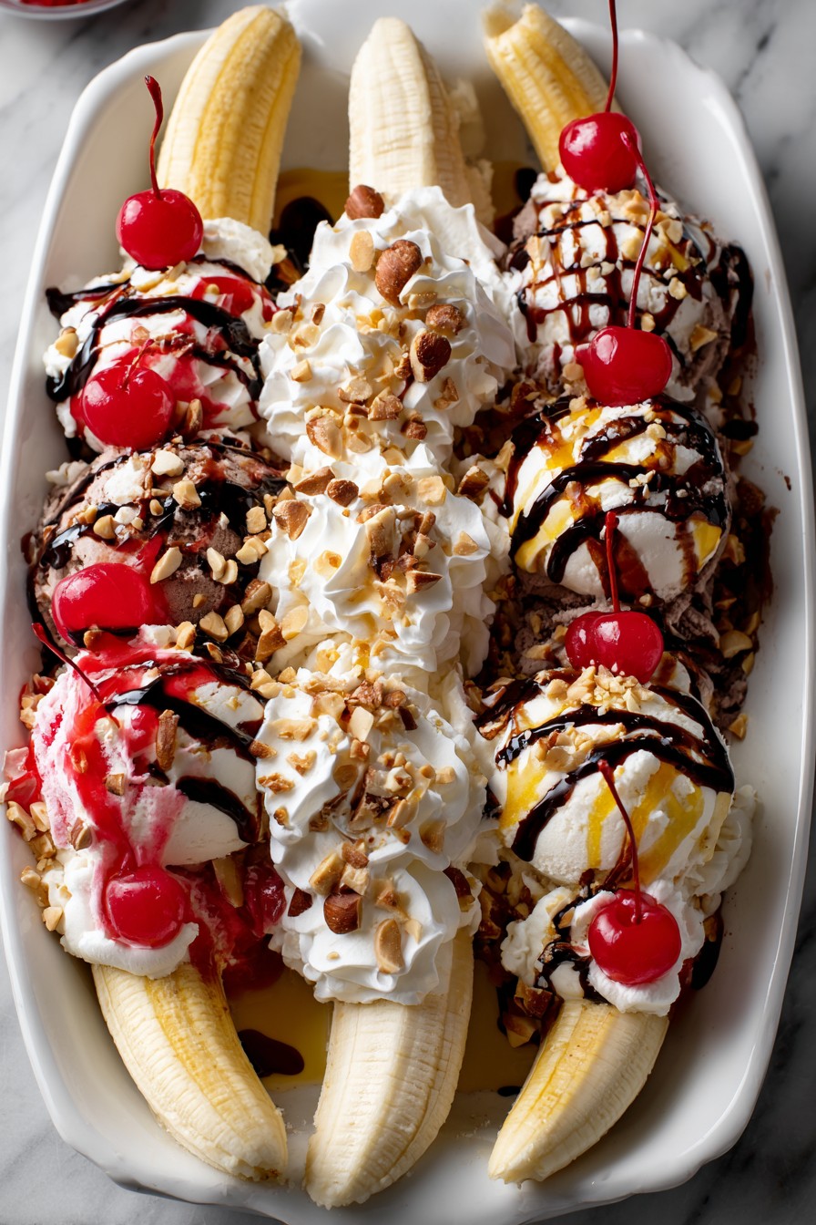 Childhood Banana Split