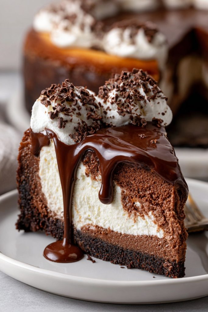 Decadent Chocolate Mascarpone Cheesecake Recipe: A Slice of Heaven