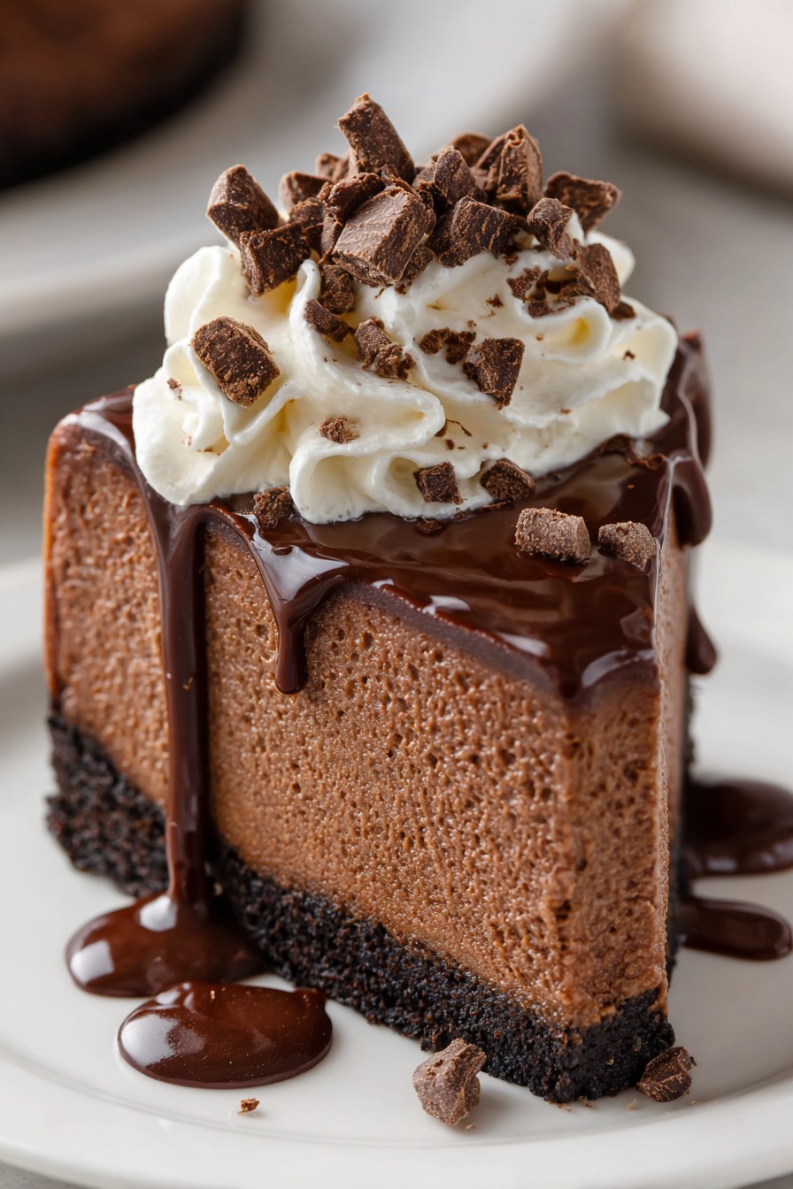 Chocolate Mascarpone Cheesecake Recipe
