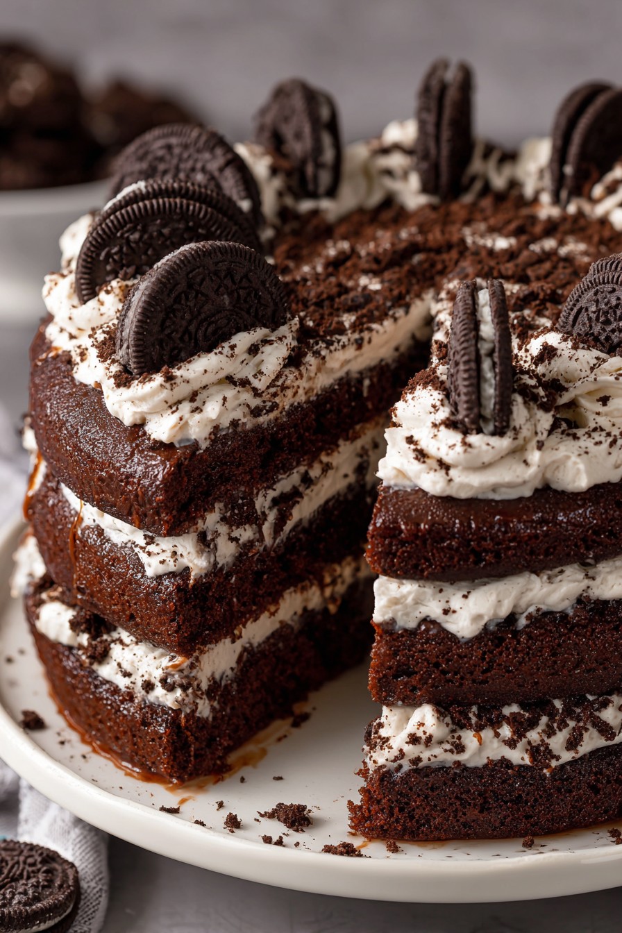 Chocolate Oreo Cake
