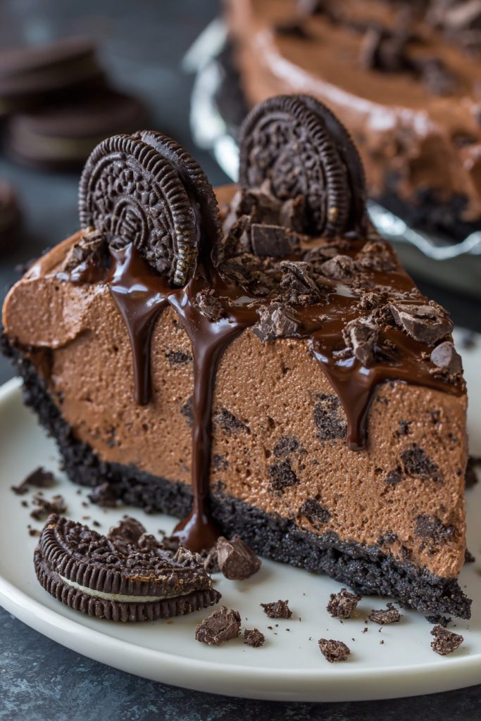 Decadent Chocolate Oreo Pie: A No-Bake Delight