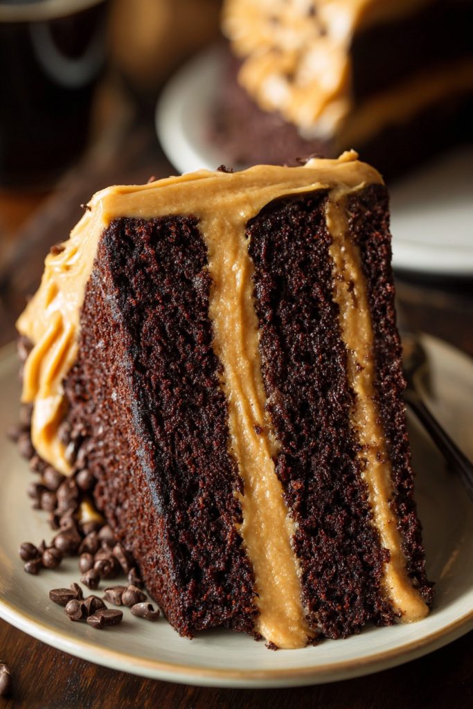 Decadent Chocolate Peanut Butter Cake: A Match Made in Dessert Heaven