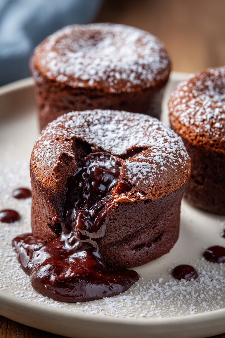 Chocolate Souffles