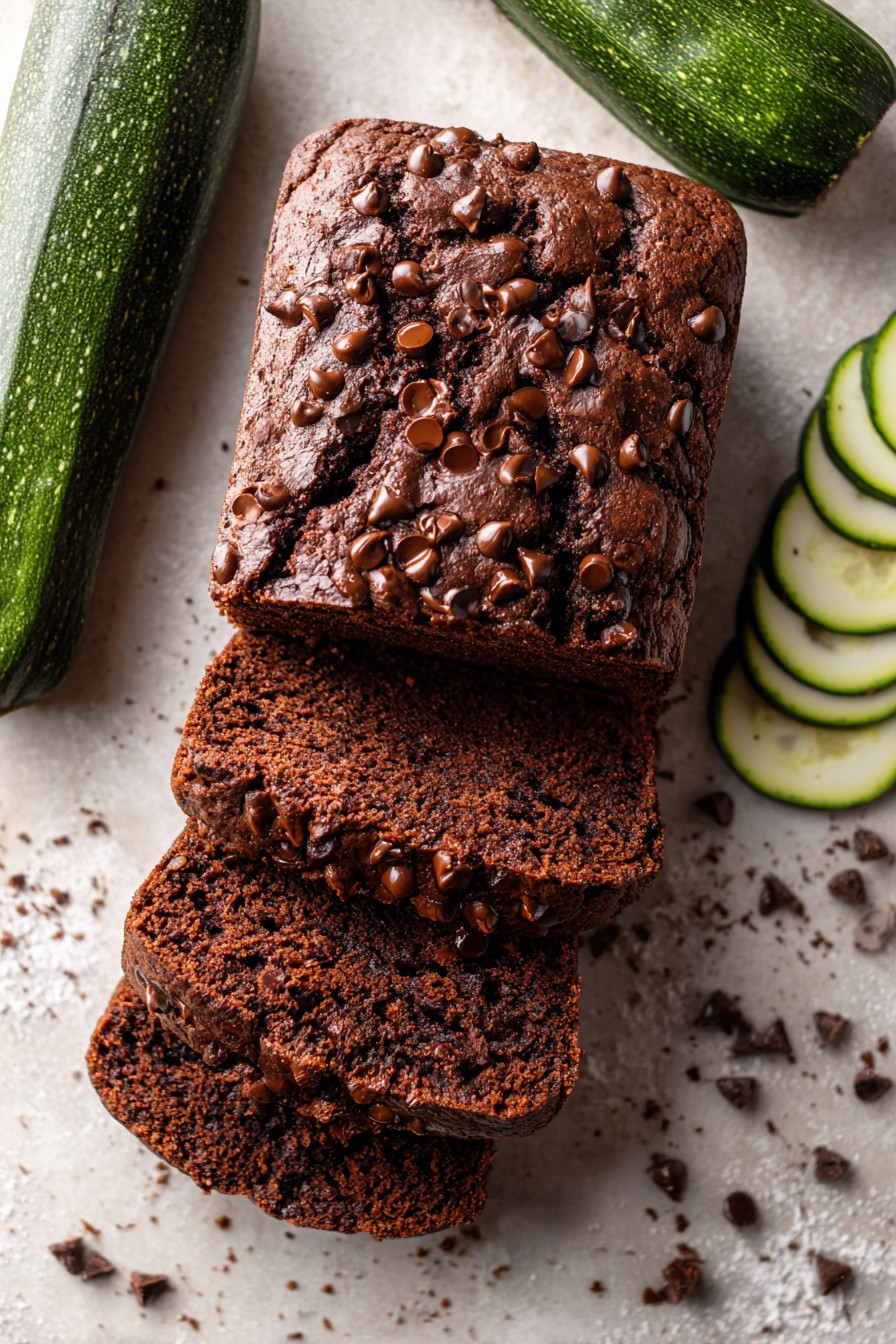 Chocolate Zucchini Bread Recipe