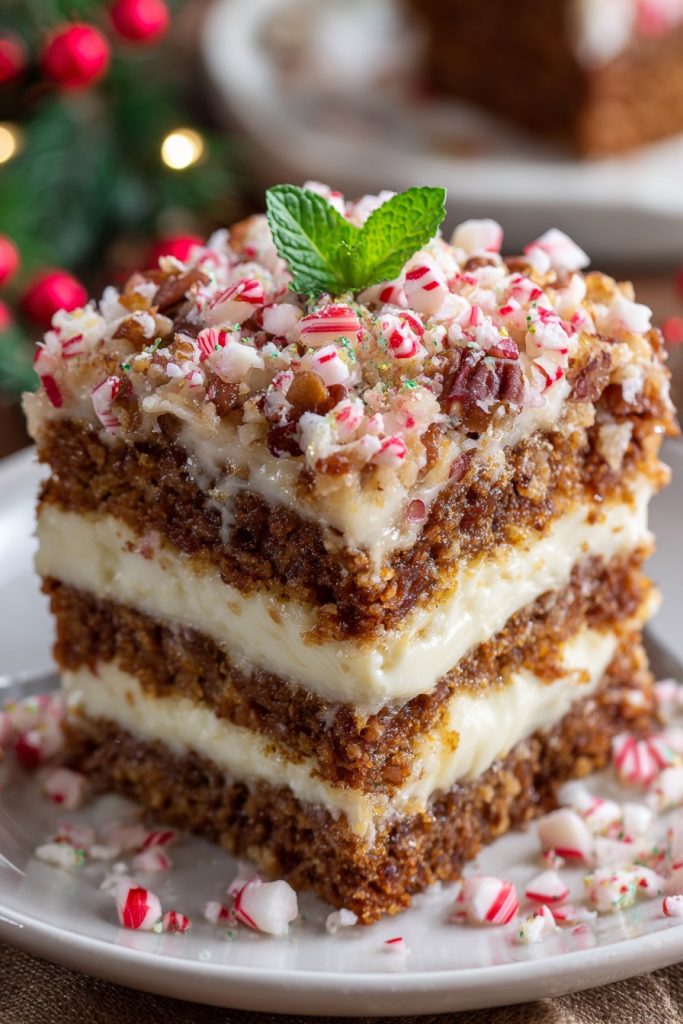 Christmas Crunch Cake: A Festive Delight That’ll Have Everyone Ho-Ho-Ho-ing for More!